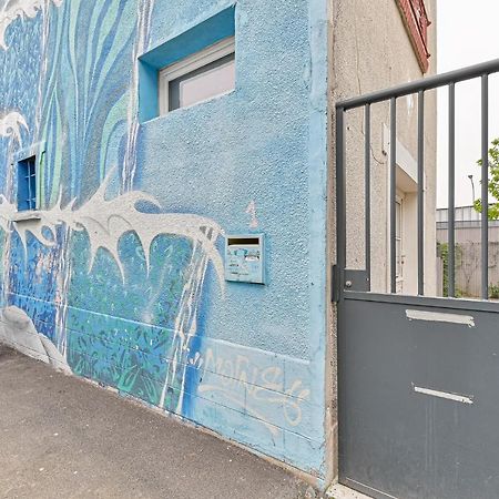 Studio Cosy Proche Paris - 2 Min Rer Gentilly Buitenkant foto
