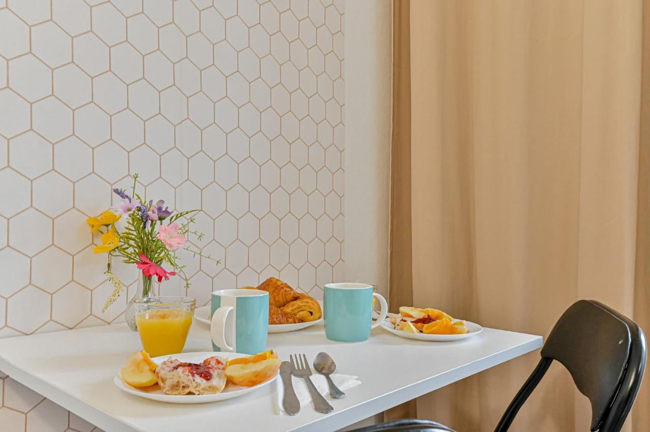 Studio Cosy Proche Paris - 2 Min Rer Gentilly Buitenkant foto