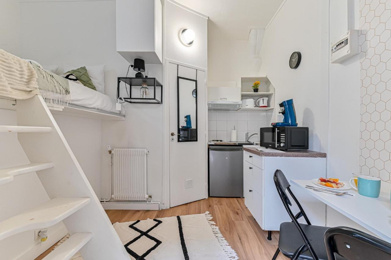 Studio Cosy Proche Paris - 2 Min Rer Gentilly Buitenkant foto