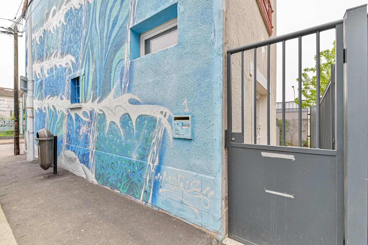 Studio Cosy Proche Paris - 2 Min Rer Gentilly Buitenkant foto