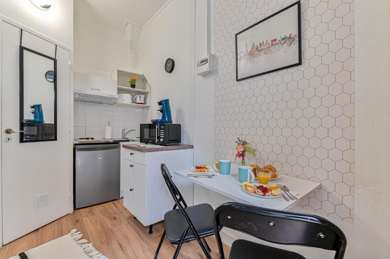 Studio Cosy Proche Paris - 2 Min Rer Gentilly Buitenkant foto