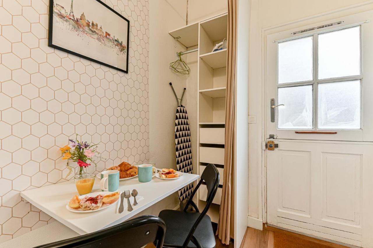 Studio Cosy Proche Paris - 2 Min Rer Gentilly Buitenkant foto