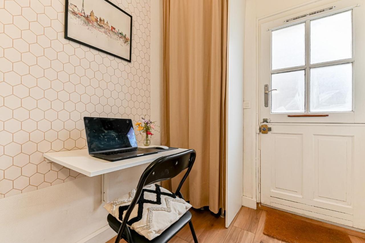 Studio Cosy Proche Paris - 2 Min Rer Gentilly Buitenkant foto